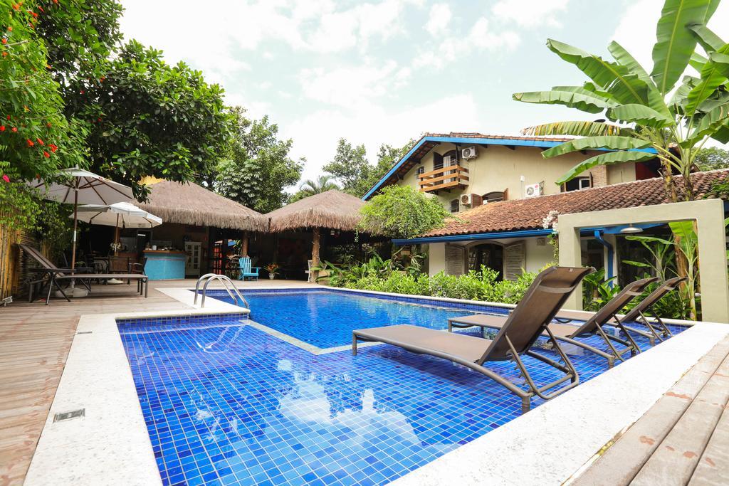 Pousada Canto Do Camburi ภายนอก รูปภาพ