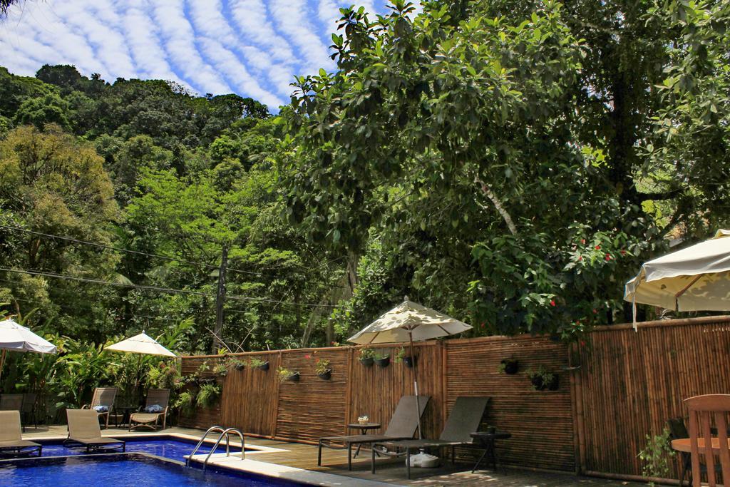 Pousada Canto Do Camburi ภายนอก รูปภาพ